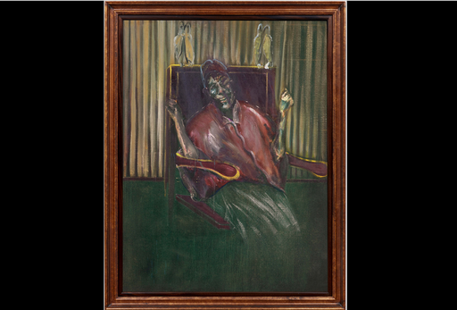 Pictura „Pope with Owls”, semnată Francis Bacon, ar putea fi vândută luna viitoare pentru 45 de milioane de dolari