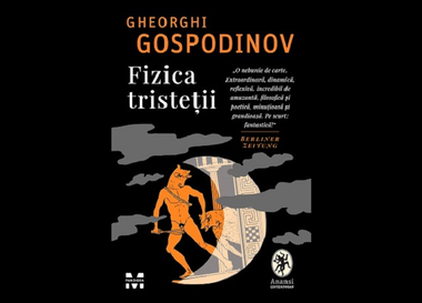 Romanul „Fizica tristeţii”, recompensat cu Premiul „Jan Michalski” pe 2016 şi adaptat într-un film de animaţie, a apărut în limba română