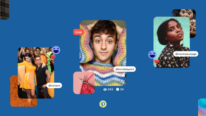 Aplicaţia Pinterest a lansat o televiziune online pentru a stimula vânzările
