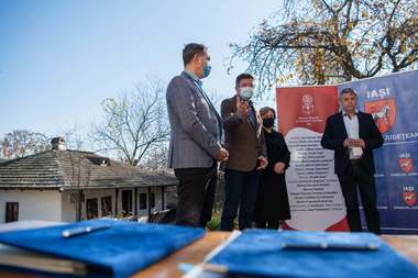 Iaşi: Bojdeuca lui Creangă, vizitată anual de zeci de mii de oameni, va fi reabilitată de Consiliul Judeţean. Investiţia se ridică la 2,67 milioane de lei