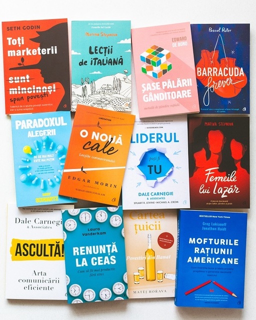 Cărţi de Mihail Şişkin, Mario Vargas Llosa şi din seria Sherlock Holmes, reduse cu 70% pe curteaveche.ro 