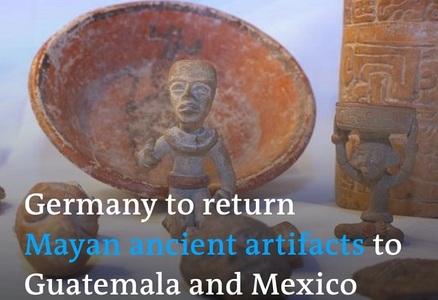 Germania a restituit artefacte mayaşe descoperite într-o pivniţă
