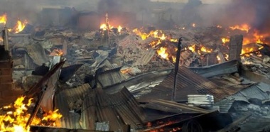 Mii de artefacte cu o valoare de 15 milioane de dolari au fost distruse într-un incendiu la un muzeu din Congo
