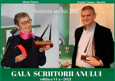 Premiile „Scriitorul lunii/ Scriitorul anului”, ediţia a VI-a, acordate la Iaşi