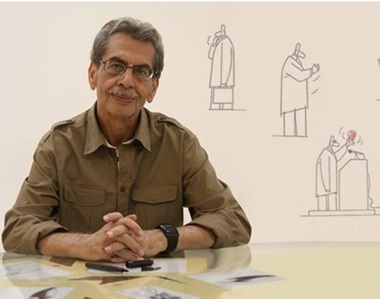 Kambiz Derambakhsh, cel mai popular caricaturist din Iran, a murit la vârsta de 79 de ani din cauza complicaţiilor la Covid-19