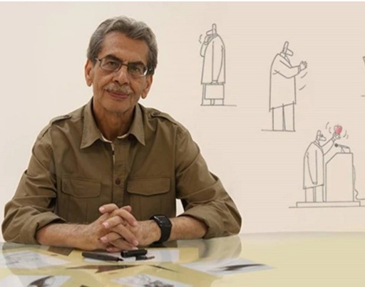 Kambiz Derambakhsh, cel mai popular caricaturist din Iran, a murit la vârsta de 79 de ani din cauza complicaţiilor la Covid-19