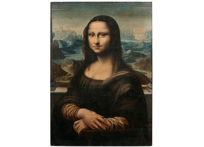 O copie „Mona Lisa” considerată excepţională şi estimată la 200.000 de euro, scoasă la licitaţie