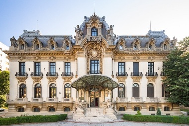 Lucrările de restaurare a Palatului „Cantacuzino” au început