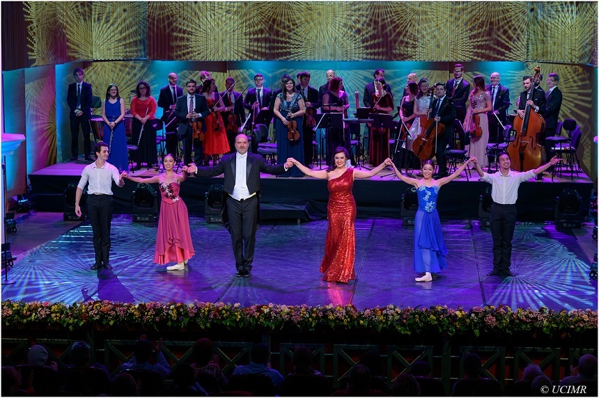 „O seară ca-n filme”, tema Concertului de Anul Nou de la Sibiu