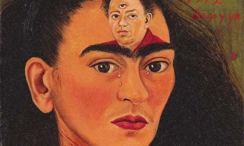 „Diego y yo”, autoportret pictat de Frida Kahlo în 1949, preţ record într-o licitaţie la New York