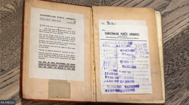 O carte împrumutată de la o bibliotecă scoţiană a fost returnată după 73 de ani