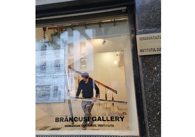 „Pădurea”, prima expoziţie personală a lui Dumitru Gorzo la Galeria „Brâncuşi” din New York