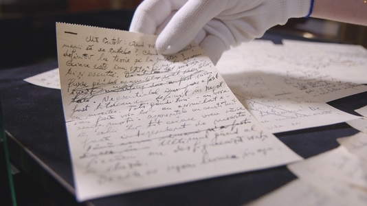 Manuscrisul lui Emil Cioran pentru „Cartea Amăgirilor” se vinde prin licitaţie