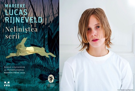 Cartea „Neliniştea serii” de Marieke Lucas Rijneveld, distinsă în 2020 cu Booker International, a apărut în limba română