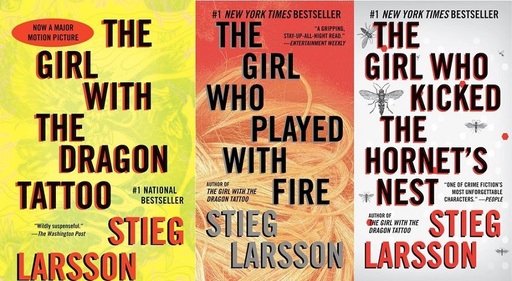 Saga literară „Millennium” de Stieg Larsson va continua cu trei noi volume