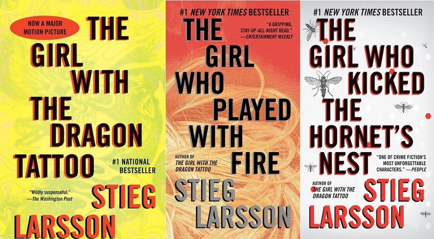 Saga literară „Millennium” de Stieg Larsson va continua cu trei noi volume