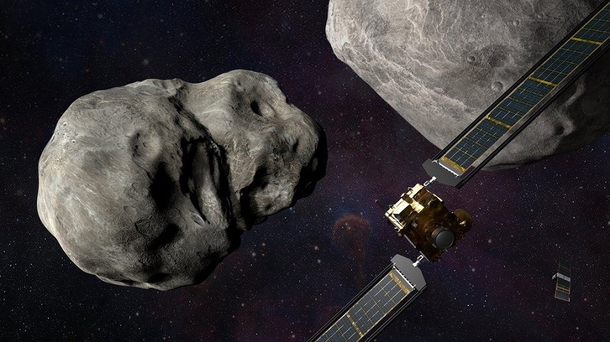 NASA încearcă să schimbe cursul unui asteroid cu misiunea DART - VIDEO