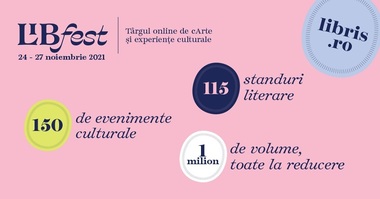 LibFest - Patru zile-maraton cu 150 de evenimente şi dialoguri despre carte