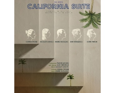 „California Suite”, comedie despre plăcerile şi nefericirile traiului comun, în premieră la unteatru