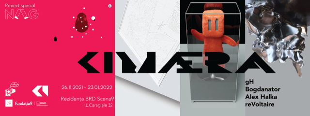Expoziţia „kimæra” este prezentată la Bucureşti de kinema ikon, cel mai vechi grup artistic experimental din ţară