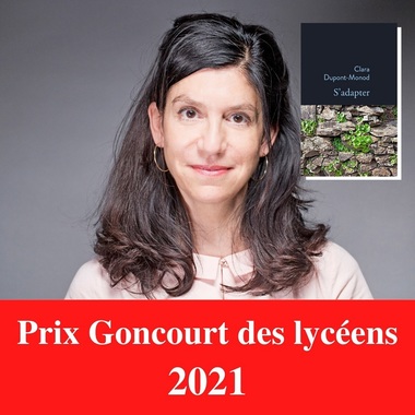 Premiul Goncourt al Liceenilor, atribuit scriitoarei Clara Dupont-Monod pentru romanul „S'adapter”