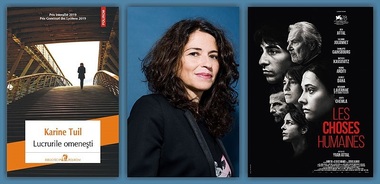 Romanul „Lucrurile omeneşti” de Karine Tuil, adaptat pentru cinema de Yvan Attal, a apărut în română la editura Polirom