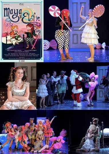 Spectacolul "Maya şi Elfie", o poveste de Crăciun, revine în decembrie la Teatrul "Stela Popescu"