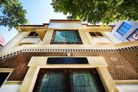Casa A. Papadopolu în stil Art Deco, proiectată de arhitectul G. Simotta, este de vânzare la 1,9 milioane de euro - FOTO