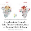 Prima "imagine" a Omicron arată mult mai multe mutaţii decât Delta