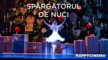 Sezonul 2021 - 2022 al Royal Opera House, difuzat integral la Happy Cinema Bucureşti