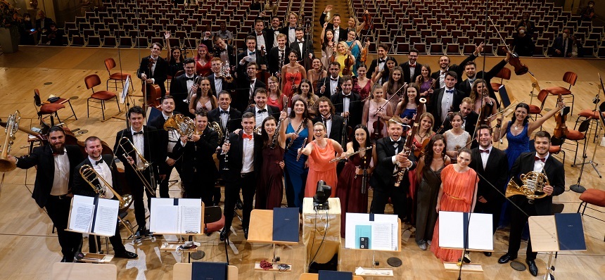 Orchestra Română de Tineret cântă la Expo 2020 Dubai