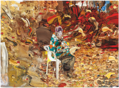 „Charles Darwin at the Age of 75”, de Adrian Ghenie, vândut pentru mai mult de 7 milioane de dolari americani la Christie’s Asia