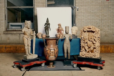Un colecţionar american a restituit 180 de opere de artă şi antichităţi furate în valoare de 70 de milioane de dolari