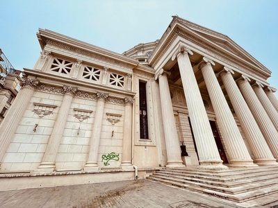 Ateneul Român, vandalizat - Directorul Filarmonicii „George Enescu”, primarul general şi directorul Poliţiei Bucureşti, sesizaţi