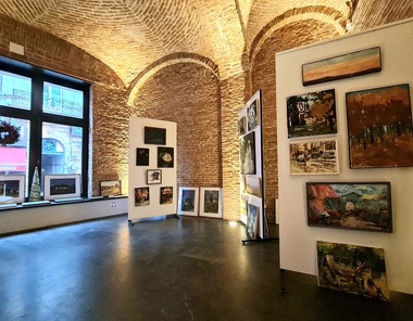 Expoziţie a elevilor Liceului Academic de Arte Plastice „Igor Vieru” din Chişinău, la Hanul Gabroveni