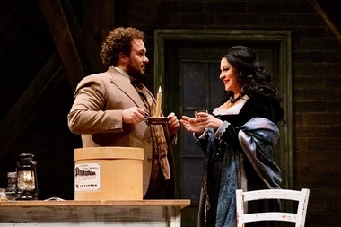 Angela Gheorghiu joacă alături de tenorul Ştefan Pop în noua producţie  „La Bohème” de la Teatro Massimo di Palermo
