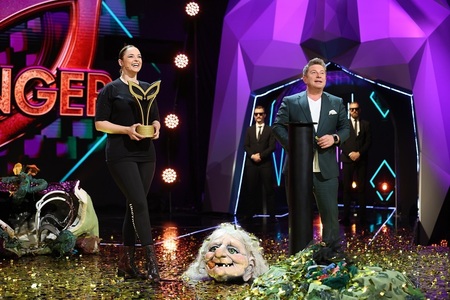 Andreea Marin a câştigat sezonul 2 al emisiunii „Masked Singer România” de la Pro TV