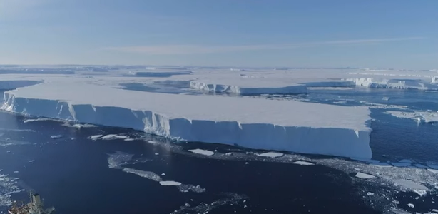 Unul dintre cei mai mari gheţari din Antarctica riscă modificări dramatice în următorii ani - VIDEO