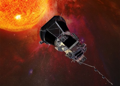 Sonda Parker a NASA a pătruns în premieră în atmosfera Soarelui