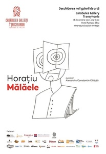 Horaţiu Mălăele va expune caricaturi, nuduri, compoziţii, auto-caricaturi în Carabulea Gallery Transilvania de la Sibiu