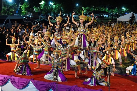 Nora, spectacol tradiţional din sudul Thailandei, înscris în Patrimoniul mondial al UNESCO
