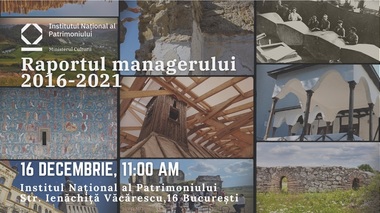 Bilanţ la Institutul Patrimoniului: 40 de monumente istorice (4 UNESCO), restaurate prin PNR. 66 de monumente, finanţate prin TMI. Reformele pot continua dacă există fonduri şi personal