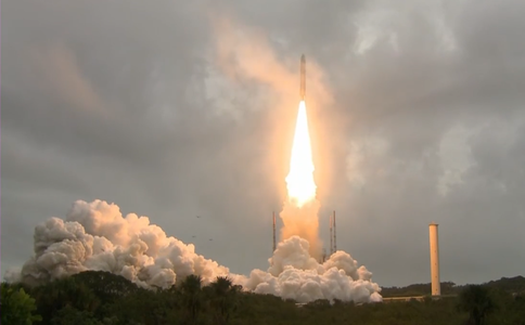 Telescopul Spaţial James Webb, lansat din Guyana Franceză - VIDEO