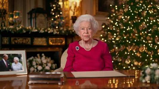 Mesajul de Crăciun al reginei Elizabeth II, urmărit de 9 milioane de britanici