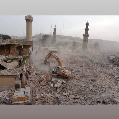 Al-Qarafa, necropola istorică din Cairo, în pericol din cauza unei proiect de amenajare urbană 