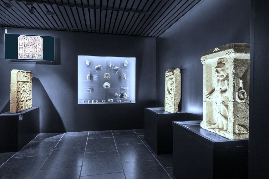 Muzeul Naţional Brukenthal participă cu două piese la o expoziţie inedită de la Muzeul Regal din Mariemont - Belgia