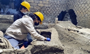 Pictură rupestră, oraş pierdut, tablou surpriză, cameră de sclavi, între cele mai remarcabile descoperiri ale anului 2021 - FOTO