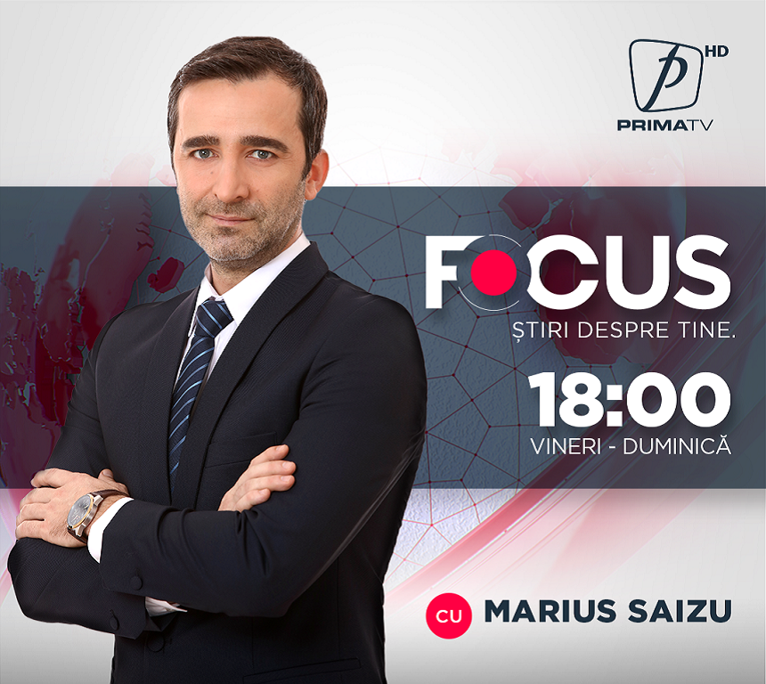 „Focus 18” de la Prima TV, în topul audienţelor de sărbători