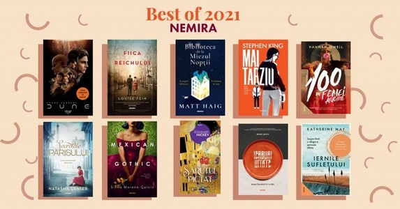Cele mai citite cărţi Nemira în 2021: „Dune” de Frank Herbert şi „Un băiat numit Crăciun” de Matt Haig