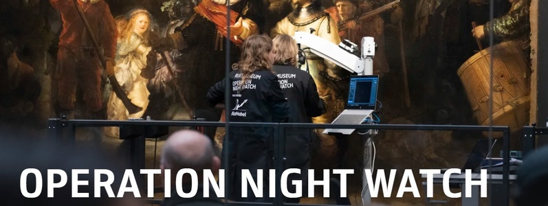 Cea mai detaliată fotografie a tabloului „Rondul de noapte” al lui Rembrandt, de 717 gigapixeli, prezentată de Rijksmuseum - VIDEO